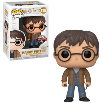 Boneco Funko Pop Harry Potter Two Wands 118 Harry Potter