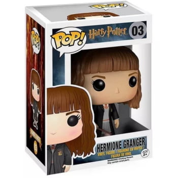 Boneco Funko Pop Hermione Granger 03 Harry Potter