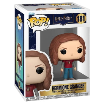 Boneco Funko Pop Hermione Granger Oppugno 181 Harry Potter