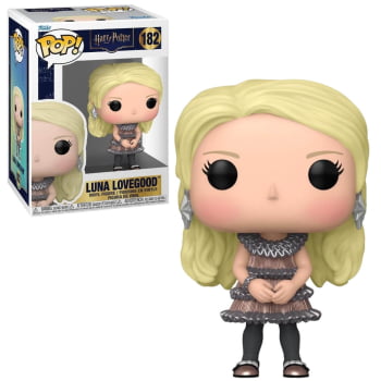 Boneco Funko Pop Luna Lovegood Party Dress 182 Harry Potter