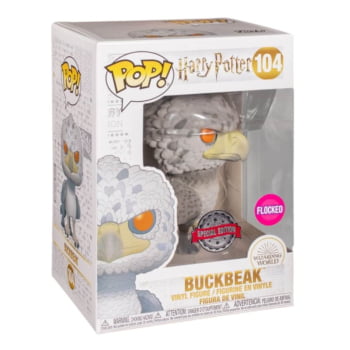 Funko Pop Buckbeak (Bicuço) 104 Flocked Harry Potter