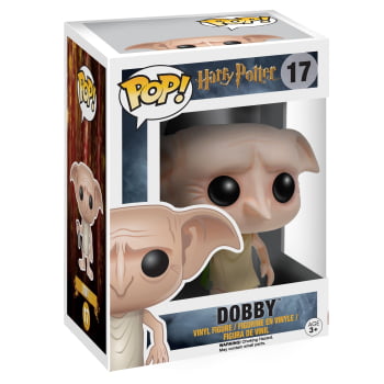 Boneco Funko Pop Dobby 17 Harry Potter