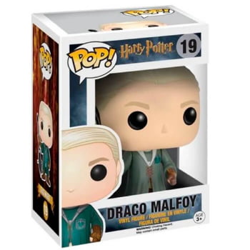 Funko Pop Draco Malfoy Quidditch 19 Harry Potter