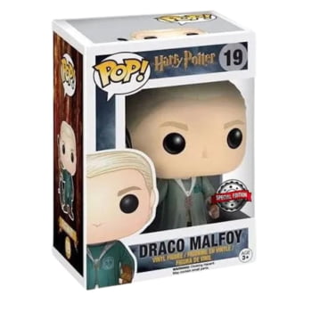 Funko Pop Draco Malfoy Quidditch 19 Harry Potter