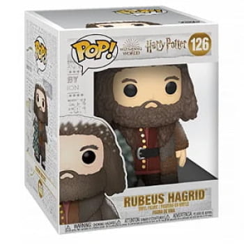 Boneco Funko Pop Hagrid 126 Holiday Harry Potter