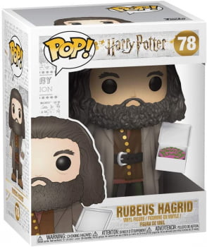 Funko Pop Hagrid with Cake 78 Harry Potter