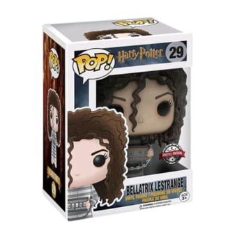 Funko Pop Harry Potter Bellatrix Lestrange Askaban 29