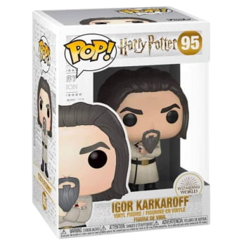 Funko Pop Igor Karkaroff 95 Harry Potter