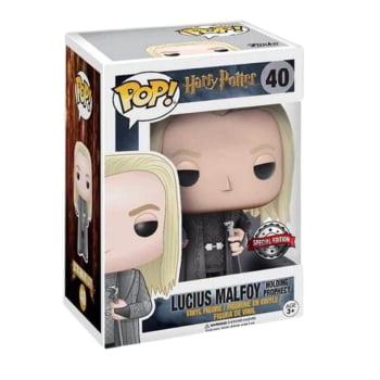 Funko Pop Lucius Malfoy Holding Prophecy 40 Harry Potter