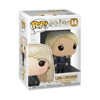 Boneco Funko Pop Luna Lovegood 14 - Harry Potter