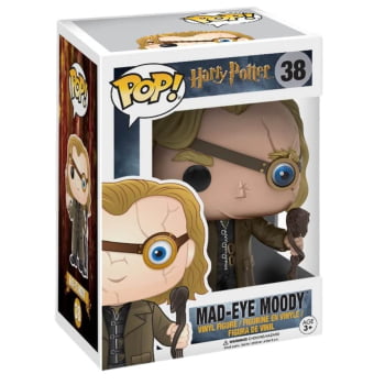 Funko Pop Mad-Eye Moody 38 Harry Potter