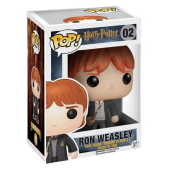 Funko Pop Ron Weasley 02 Harry Potter