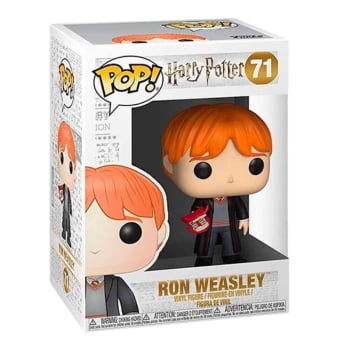 Funko Pop Ron Weasley Howler 71 Harry Potter