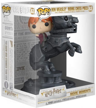 Funko Pop Harry Potter Ron Weasley Riding Chess Piece 82