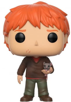 Funko Pop Ron Weasley with Scabbers 44 Harry Potter
