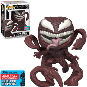 Funko Pop Venom Let There Be Carnage Carnificina 926 NYCC