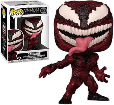 Funko Pop Carnage 889 Venom Let There Be Carnage