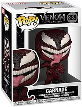 Funko Pop Venom Let There Be Carnage Carnificina 889