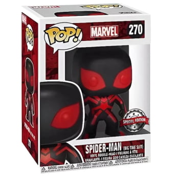 Funko Pop Homem Aranha 270 Big Time Suit Spider-Man