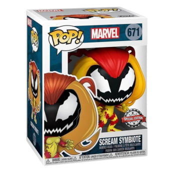 Funko Pop Marvel Scream Symbiote 671