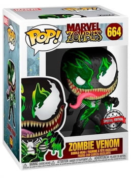 Funko Pop Marvel Zombies Zombie Venom 664