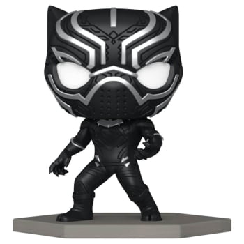 Boneco Funko Pop Civil War Black Panther 1145 Pantera Negra