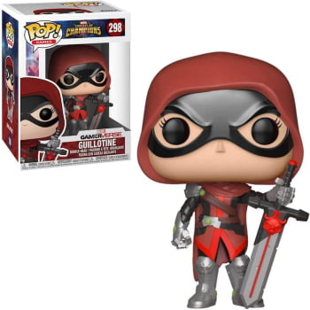 Boneco Colecionável Funko Pop Guillotine 298 Gamerverse Marvel Contest of Champions