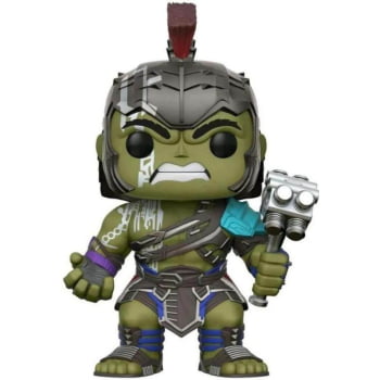 Boneco Colecionável Funko Pop Marvel Gladiator Hulk 241 Thor Ragnarok 10 Inches