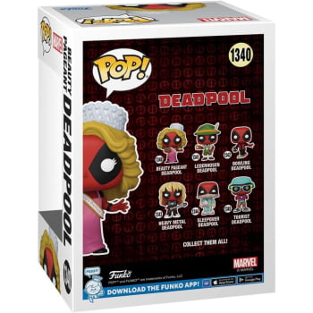 Boneco Colecionável Marvel Funko Pop Beauty Pageant Deadpool 1340