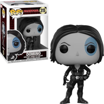 Boneco Colecionável Marvel Funko Pop Domino 315 Deadpool Parody