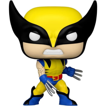 Boneco Colecionável Marvel Funko Pop X-Men Classic Wolverine 1371