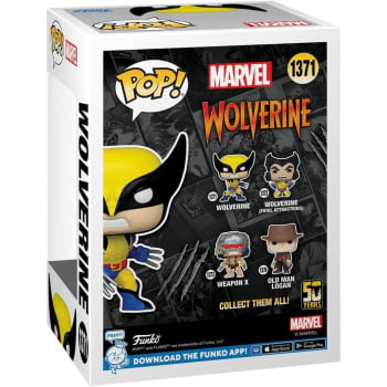 Boneco Colecionável Marvel Funko Pop X-Men Classic Wolverine 1371