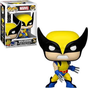 Boneco Colecionável Marvel Funko Pop X-Men Classic Wolverine 1371