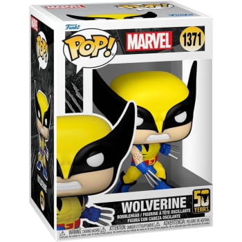 Boneco Colecionável Marvel Funko Pop X-Men Classic Wolverine 1371