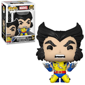 Boneco Colecionável Marvel Funko Pop X-Men Wolverine Fatal Attractions 1372