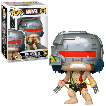 Boneco Colecionável Marvel Funko Pop X-Men Wolverine Weapon X 1373