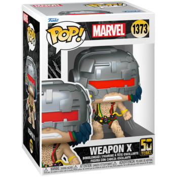 Boneco Colecionável Marvel Funko Pop X-Men Wolverine Weapon X 1373