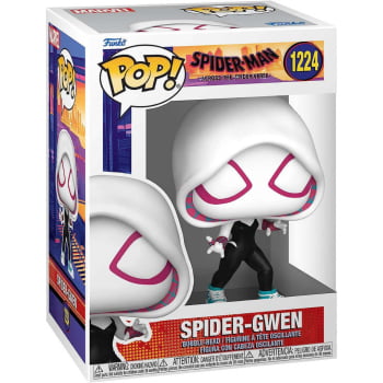 Boneco Colecionável Marvel Spider Gwen 1224 Homem Aranha Através do Aranhaverso