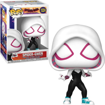 Boneco Colecionável Marvel Spider Gwen 1224 Homem Aranha Através do Aranhaverso