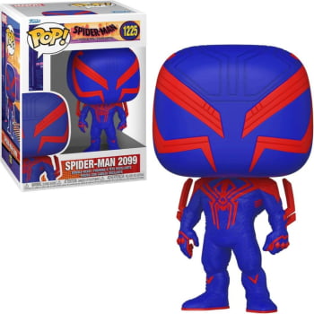 Boneco Colecionável Marvel Spider-Man 2099 Miguel O'Hara 1225 Homem Aranha Através do Aranhaverso