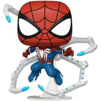 Boneco Colecionável Marvel Spider-Man Advanced Suit 791 Homem Aranha 2 Gamerverse