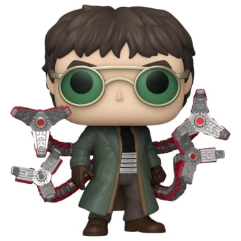 Boneco Funko Pop Doutor Octopus Doc Ock 1163 Spider-Man No Way Home