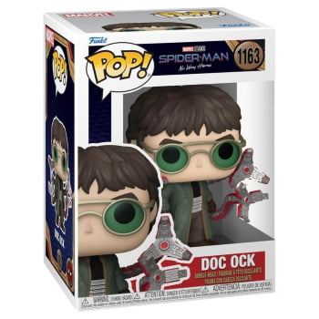 Boneco Funko Pop Doutor Octopus Doc Ock 1163 Spider-Man No Way Home