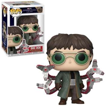 Boneco Funko Pop Doutor Octopus Doc Ock 1163 Spider-Man No Way Home