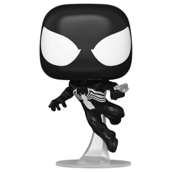 Boneco Funko Pop Homem Aranha Symbiote Suit Spider-Man 1444 Marvel Comics