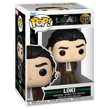 Boneco Funko Pop Loki 1312 Marvel Loki Season 2