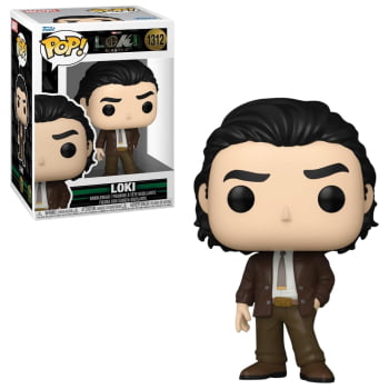 Boneco Funko Pop Loki 1312 Marvel Loki Season 2