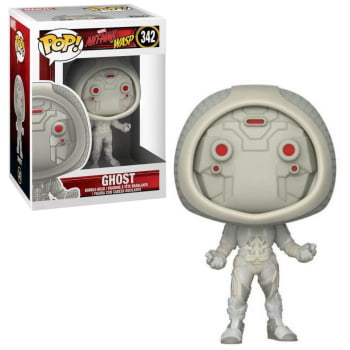 Boneco Funko Pop Marvel Ghost 342 Ant-Man and the Wasp