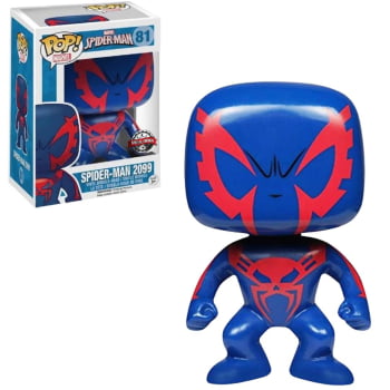 Boneco Funko Pop Marvel Homem Aranha 2099 81 Spider-Man 2099