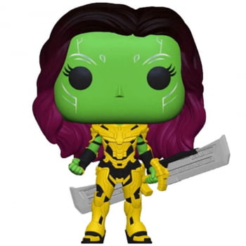 Boneco Funko Pop Marvel What If Gamora with Blade of Thanos 970